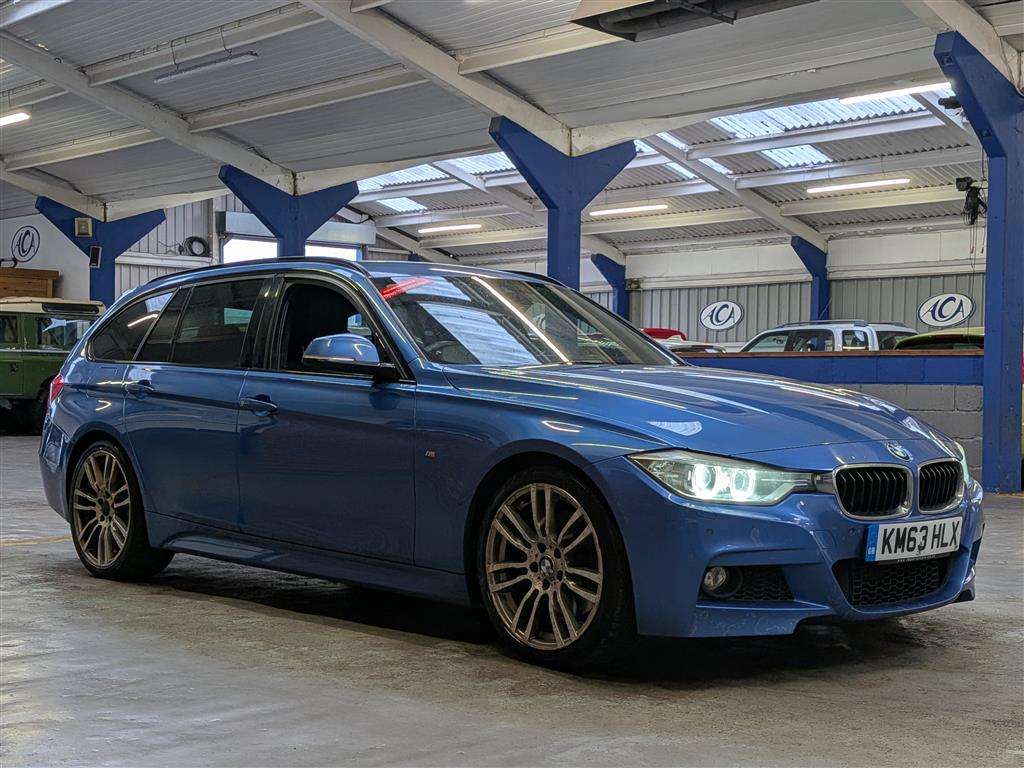 <p>2013 BMW 320D M SPORT TOURING</p>