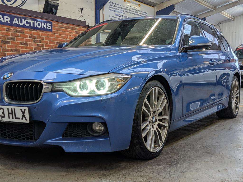 <p>2013 BMW 320D M SPORT TOURING</p>
