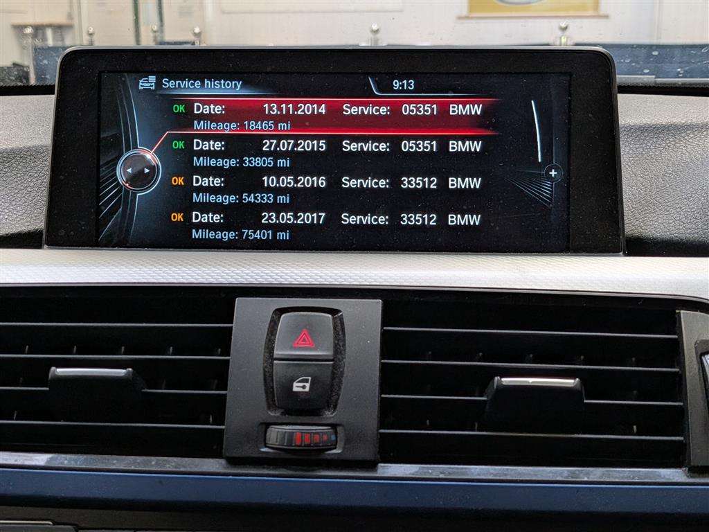 <p>2013 BMW 320D M SPORT TOURING</p>