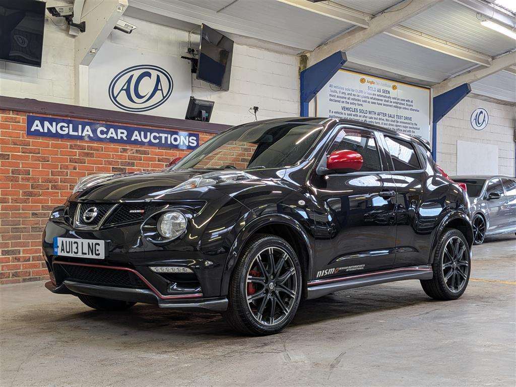 <p>2013 NISSAN JUKE NISMO DIG-T</p>