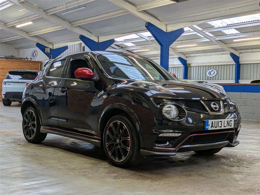 <p>2013 NISSAN JUKE NISMO DIG-T</p>