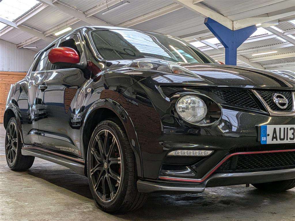 <p>2013 NISSAN JUKE NISMO DIG-T</p>