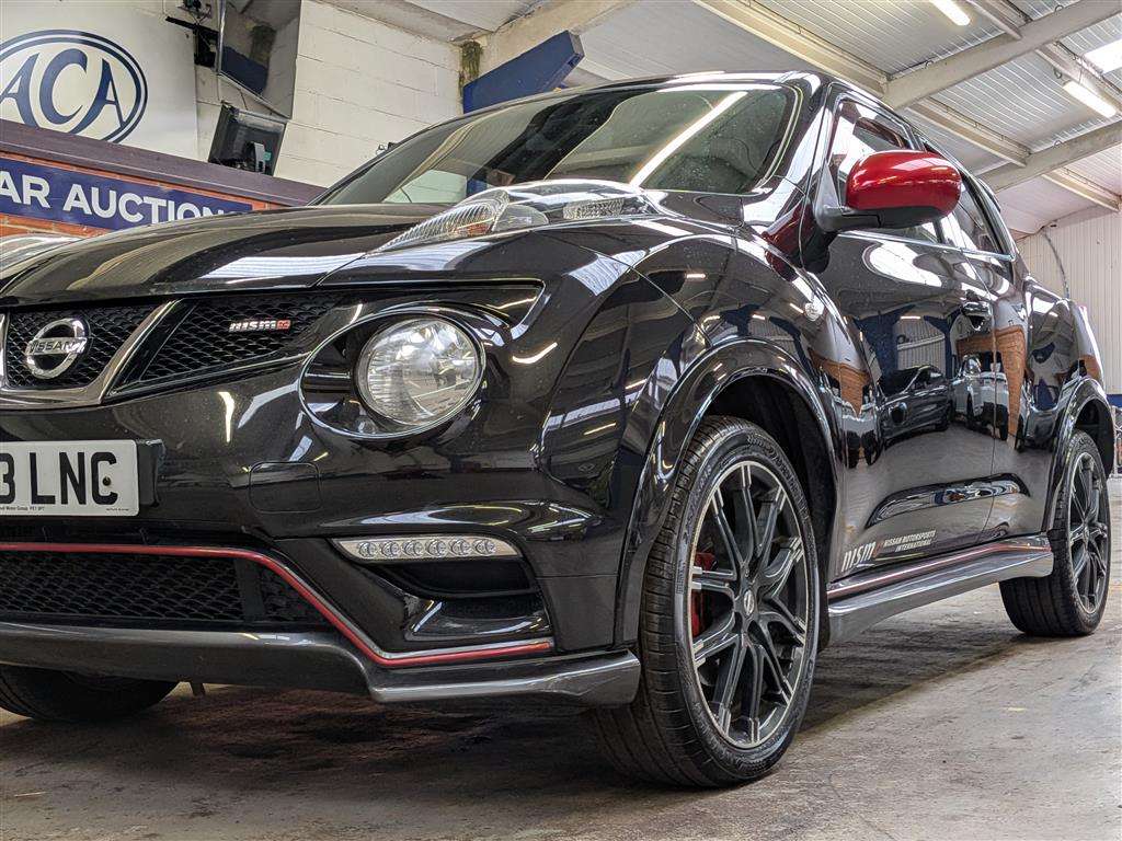 <p>2013 NISSAN JUKE NISMO DIG-T</p>