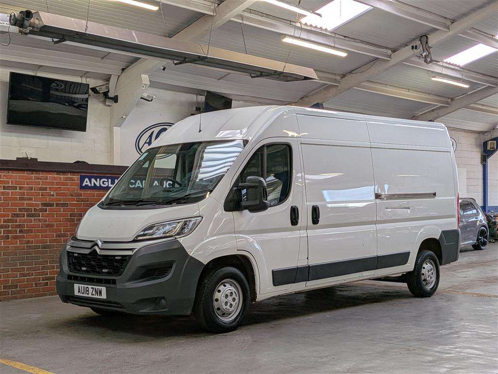 <p>2018 CITROEN RELAY 35 L3H2 EPRISE BLUE</p>