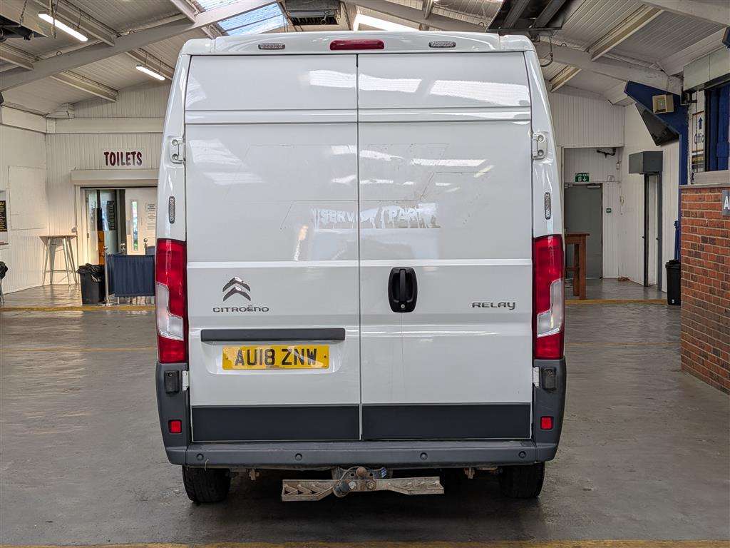 <p>2018 CITROEN RELAY 35 L3H2 EPRISE BLUE</p>