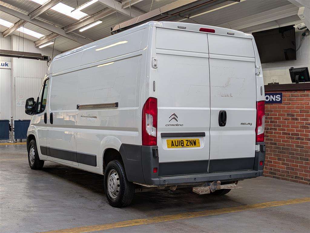 <p>2018 CITROEN RELAY 35 L3H2 EPRISE BLUE</p>