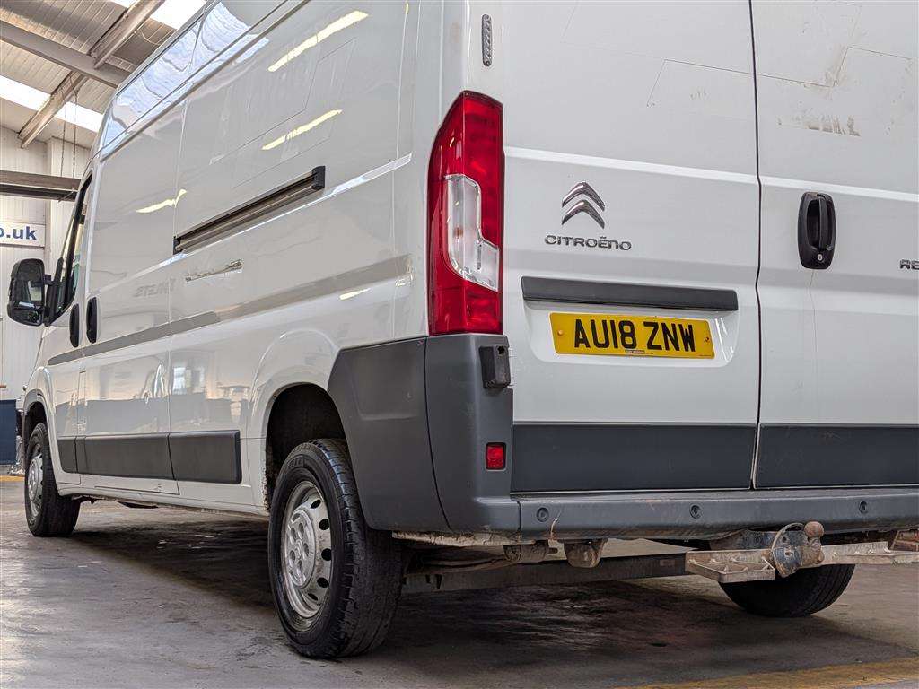 <p>2018 CITROEN RELAY 35 L3H2 EPRISE BLUE</p>