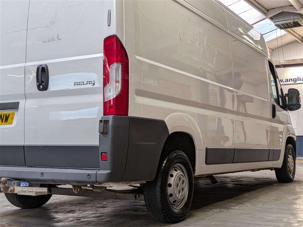 <p>2018 CITROEN RELAY 35 L3H2 EPRISE BLUE</p>