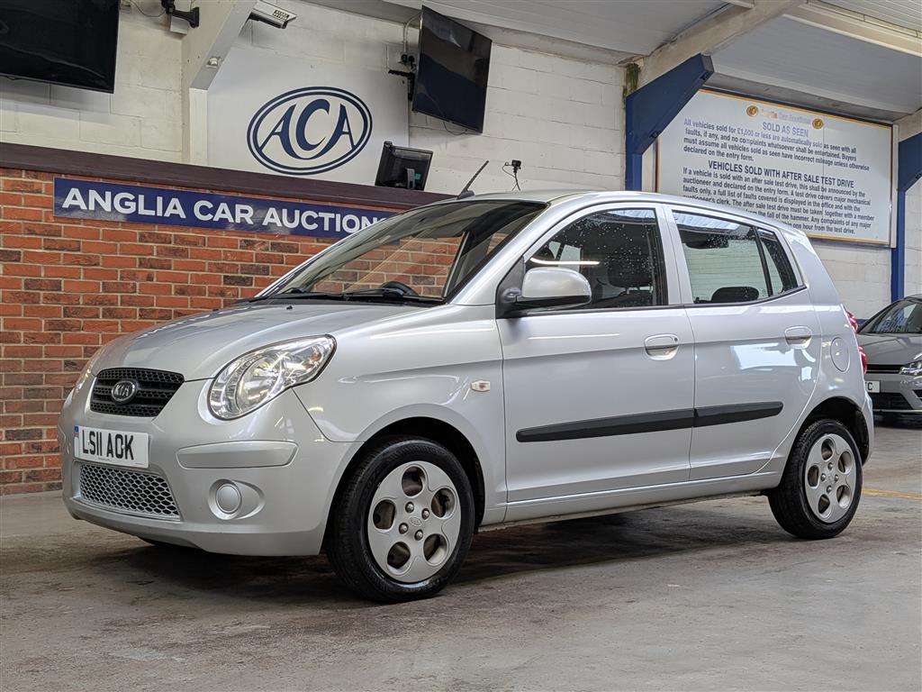 <p>2011 KIA PICANTO SPICE</p>