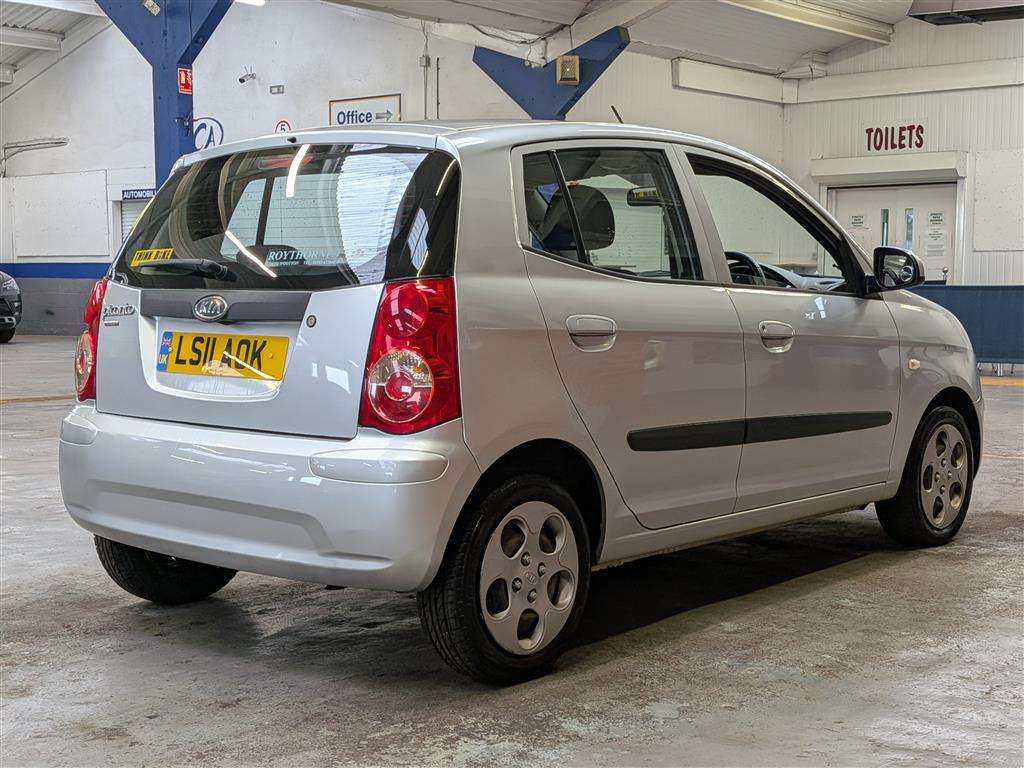 <p>2011 KIA PICANTO SPICE</p>