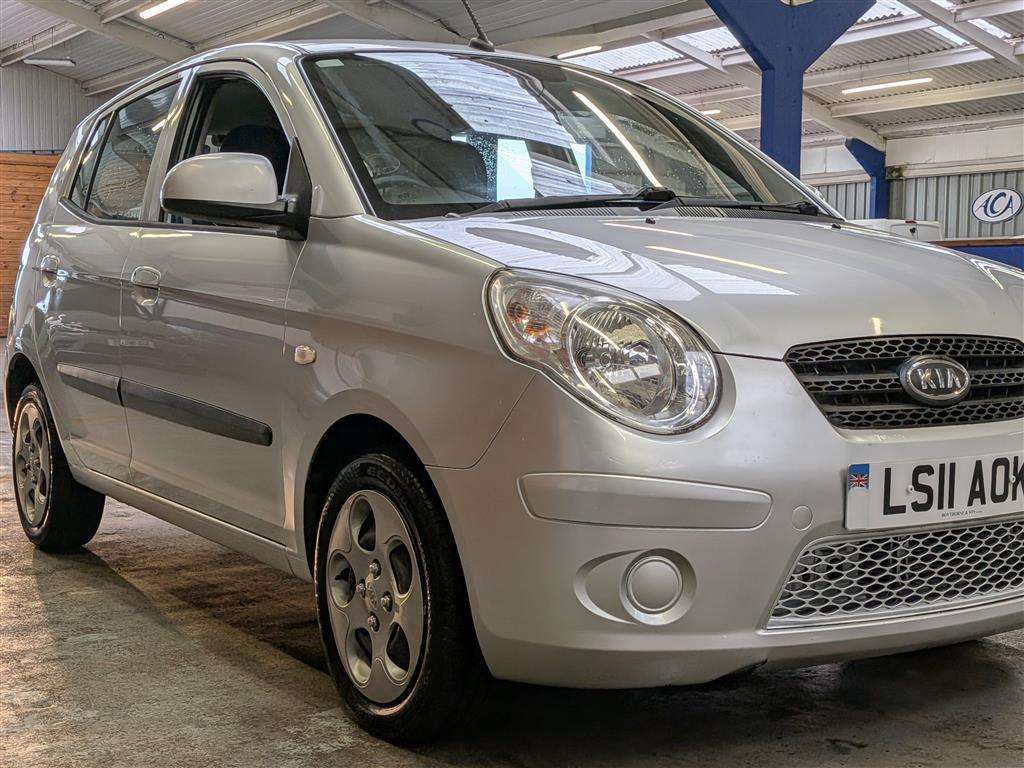 <p>2011 KIA PICANTO SPICE</p>