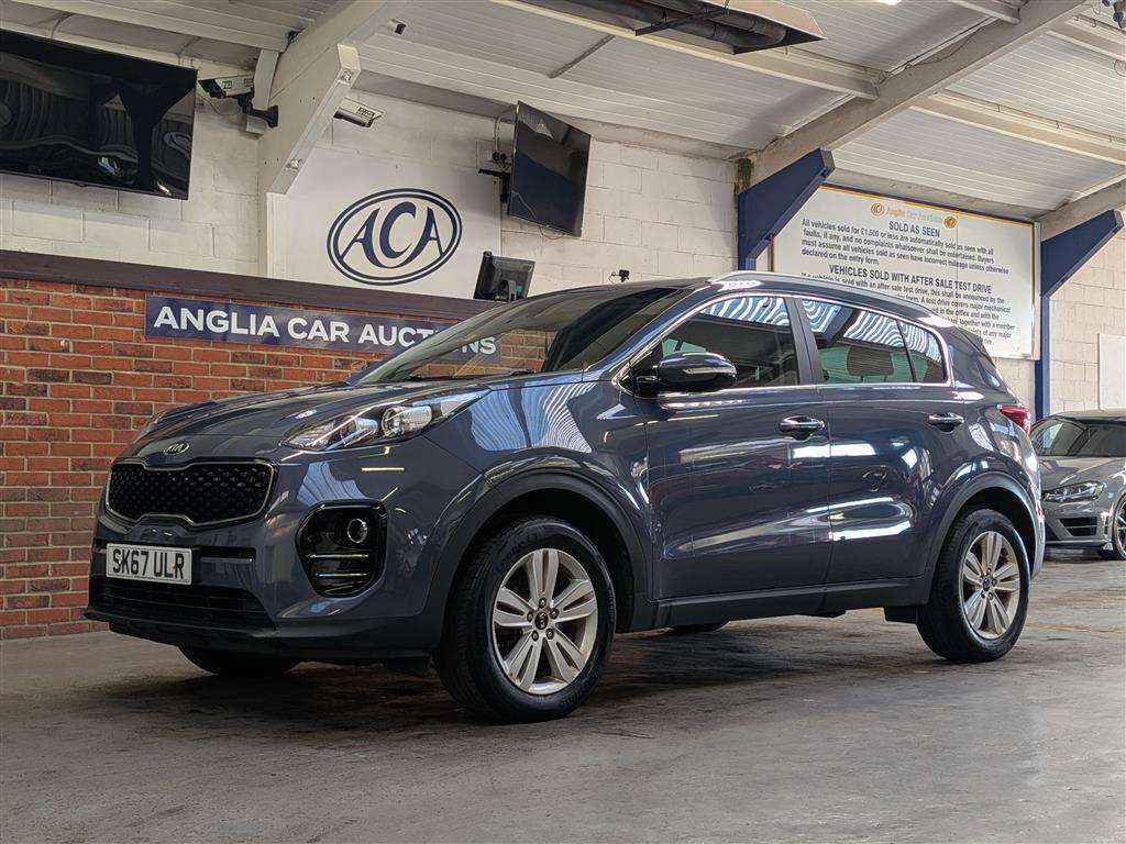 <p>2017 KIA SPORTAGE 2 ISG</p>