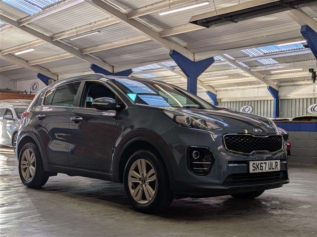 <p>2017 KIA SPORTAGE 2 ISG</p>