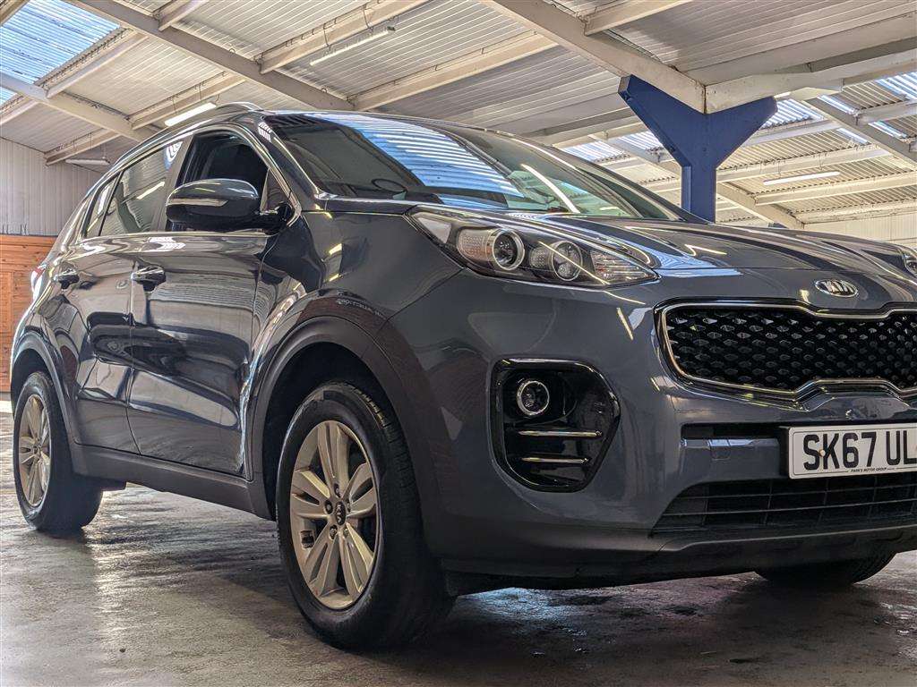<p>2017 KIA SPORTAGE 2 ISG</p>
