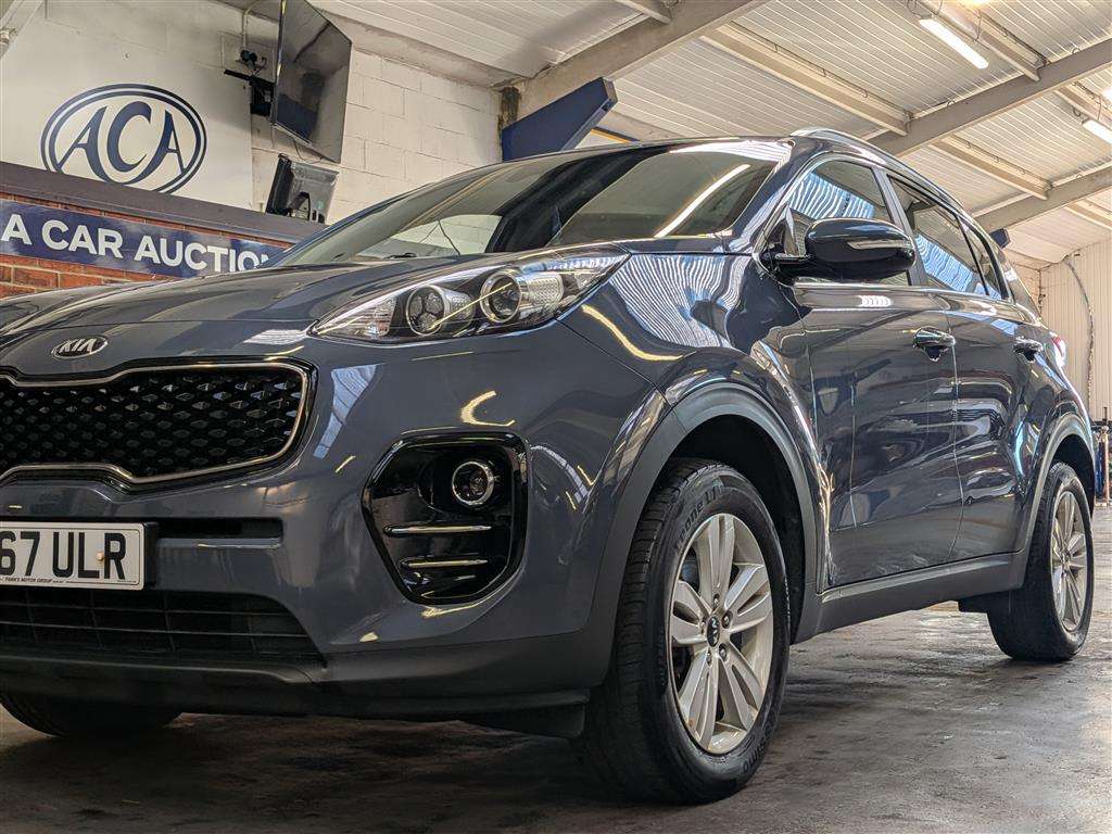 <p>2017 KIA SPORTAGE 2 ISG</p>