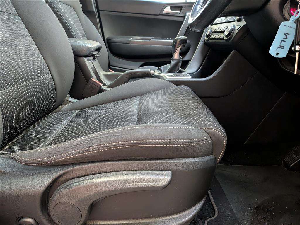 <p>2017 KIA SPORTAGE 2 ISG</p>