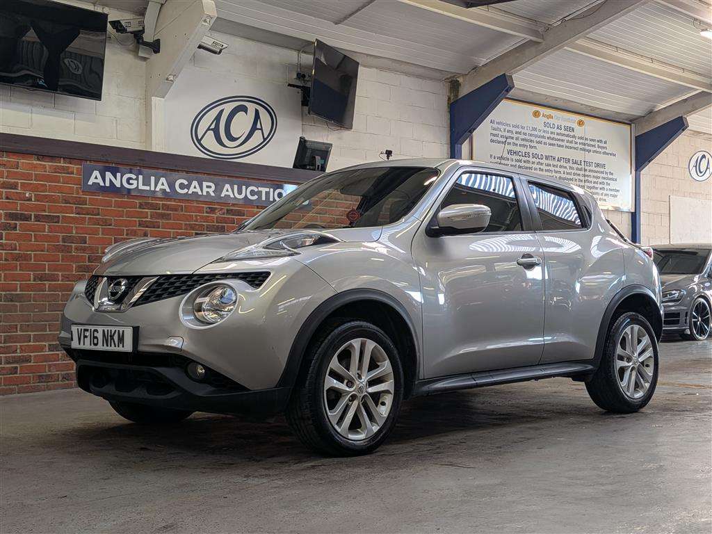 <p>2016 NISSAN JUKE N-CONNECTA DIG-T</p>