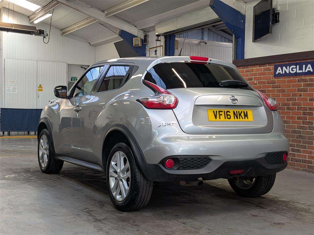 <p>2016 NISSAN JUKE N-CONNECTA DIG-T</p>