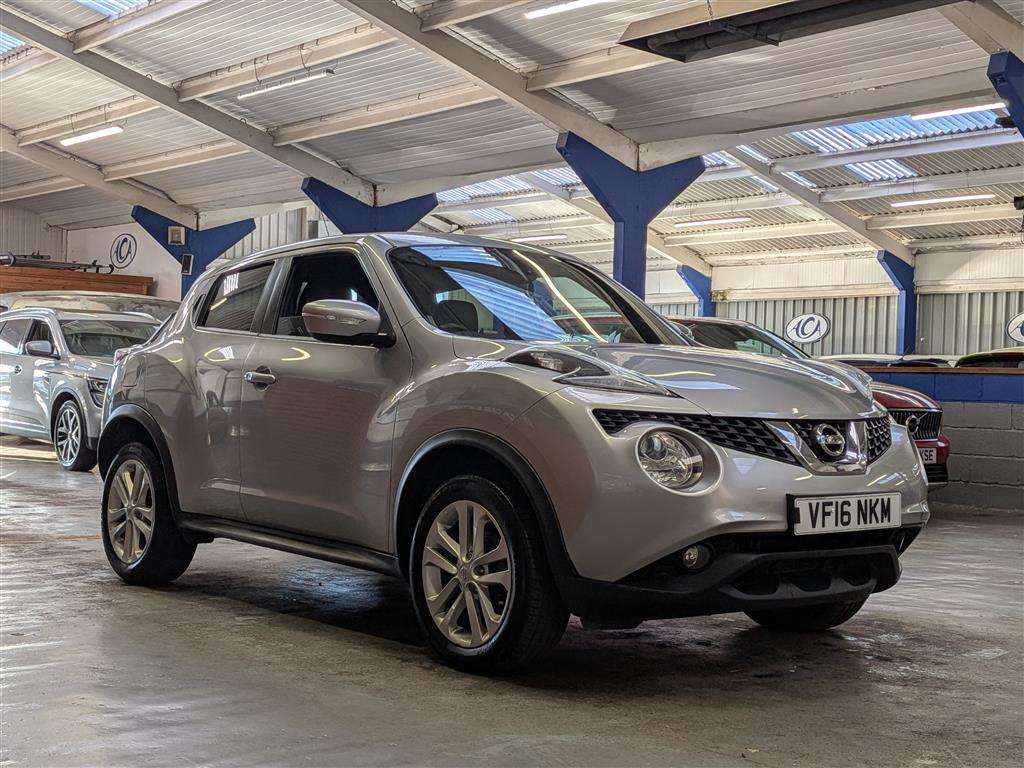 <p>2016 NISSAN JUKE N-CONNECTA DIG-T</p>
