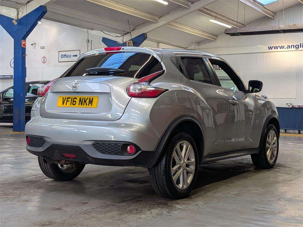 <p>2016 NISSAN JUKE N-CONNECTA DIG-T</p>