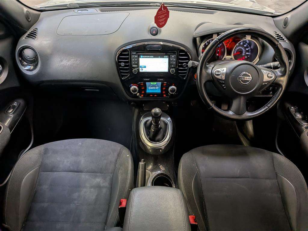 <p>2016 NISSAN JUKE N-CONNECTA DIG-T</p>