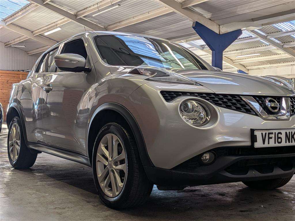 <p>2016 NISSAN JUKE N-CONNECTA DIG-T</p>