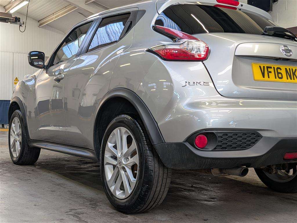 <p>2016 NISSAN JUKE N-CONNECTA DIG-T</p>