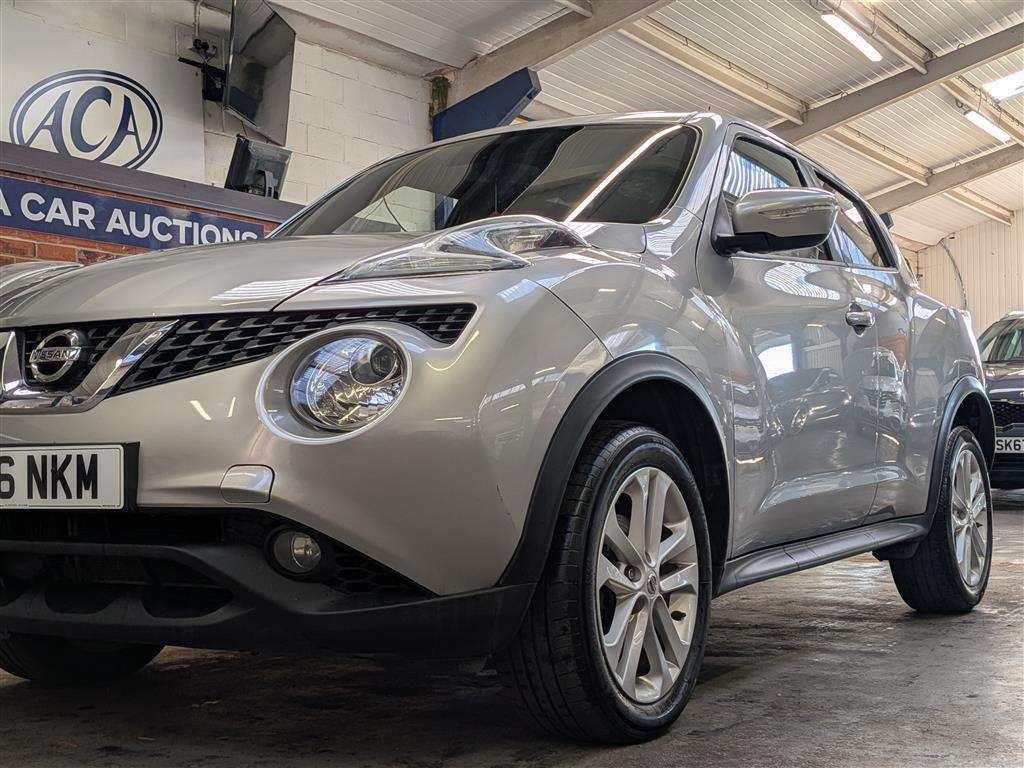 <p>2016 NISSAN JUKE N-CONNECTA DIG-T</p>