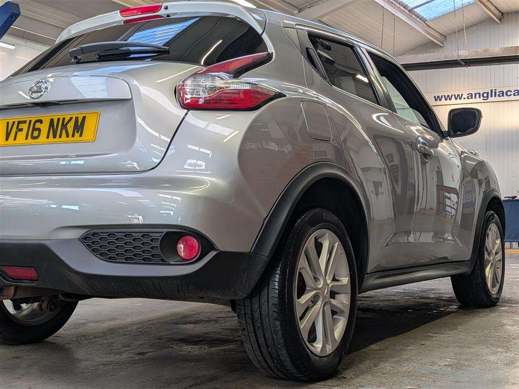 <p>2016 NISSAN JUKE N-CONNECTA DIG-T</p>