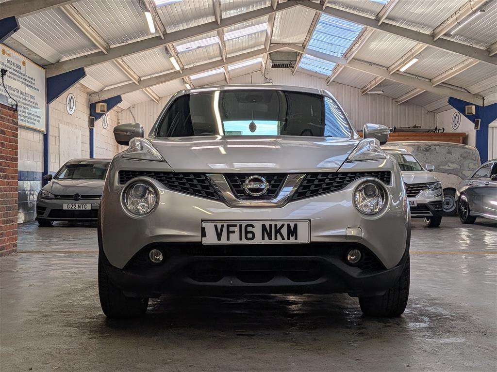 <p>2016 NISSAN JUKE N-CONNECTA DIG-T</p>