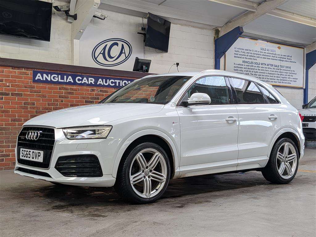 <p>2015 AUDI Q3 S LINE + TDI QUATTRO</p>