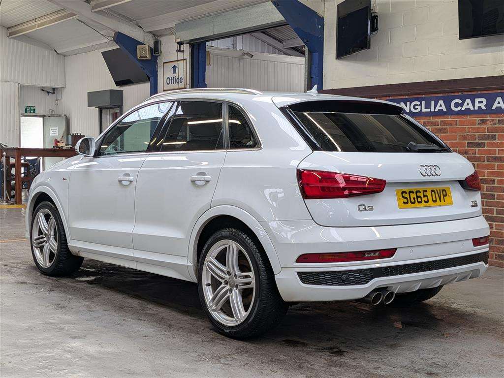 <p>2015 AUDI Q3 S LINE + TDI QUATTRO</p>
