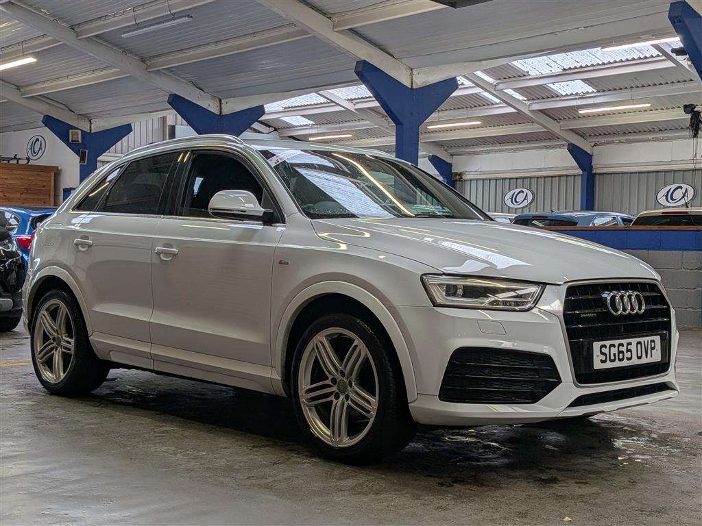 <p>2015 AUDI Q3 S LINE + TDI QUATTRO</p>