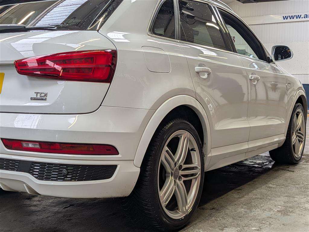 <p>2015 AUDI Q3 S LINE + TDI QUATTRO</p>