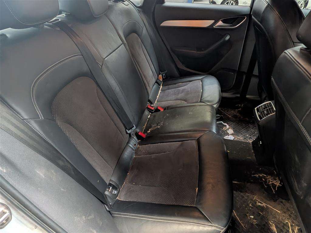 <p>2015 AUDI Q3 S LINE + TDI QUATTRO</p>