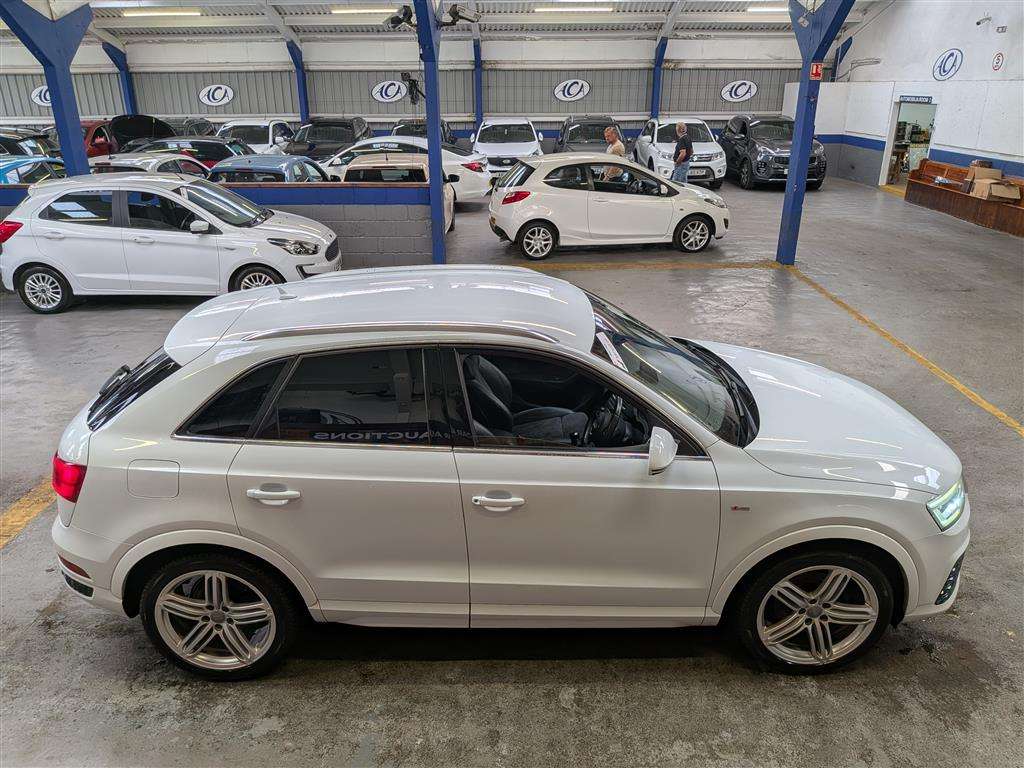 <p>2015 AUDI Q3 S LINE + TDI QUATTRO</p>