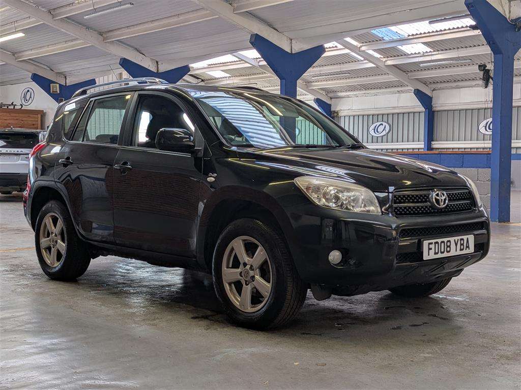 <p>2008 TOYOTA RAV4 XT4 D-4D</p>
