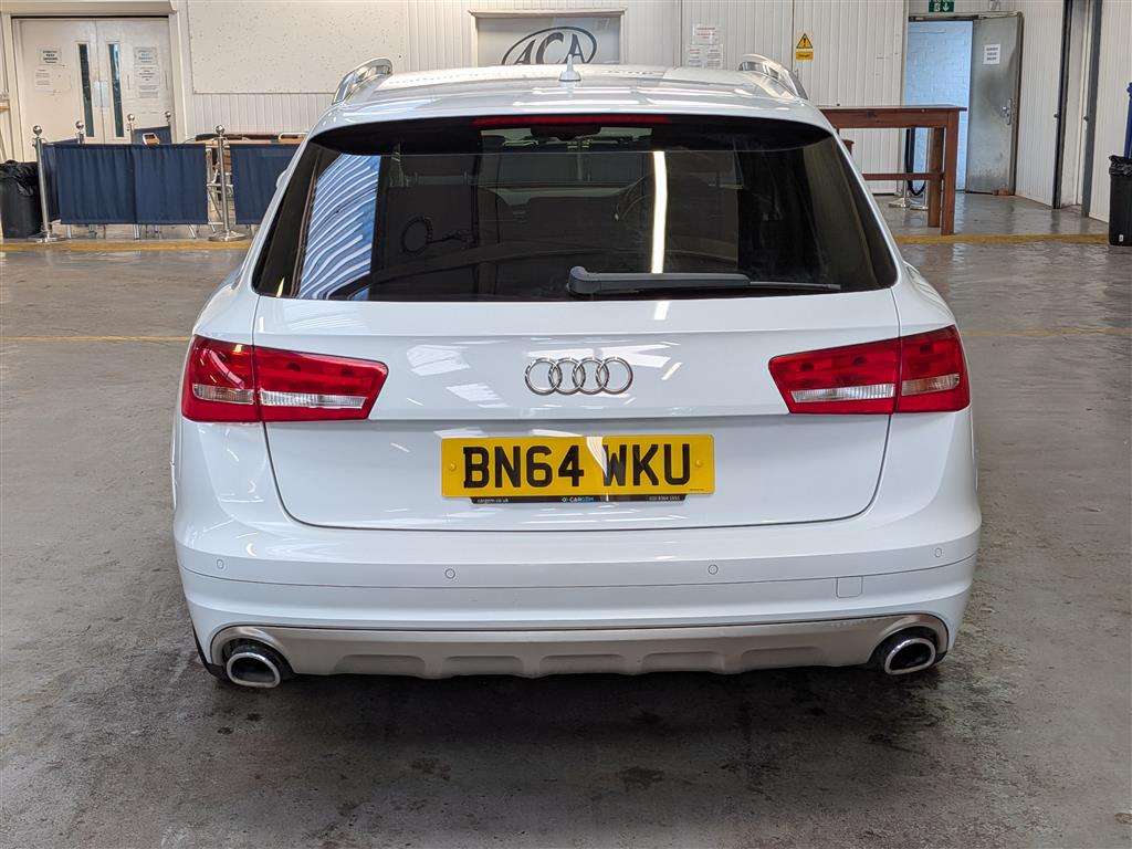 <p>2014 AUDI A6 ALLROAD TDI QUATTRO A</p>