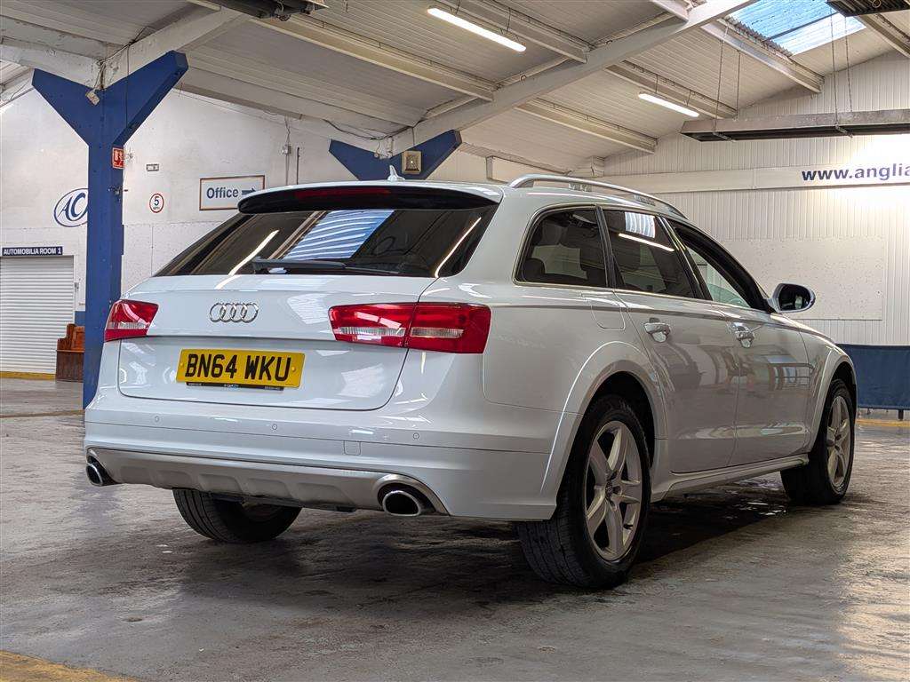 <p>2014 AUDI A6 ALLROAD TDI QUATTRO A</p>