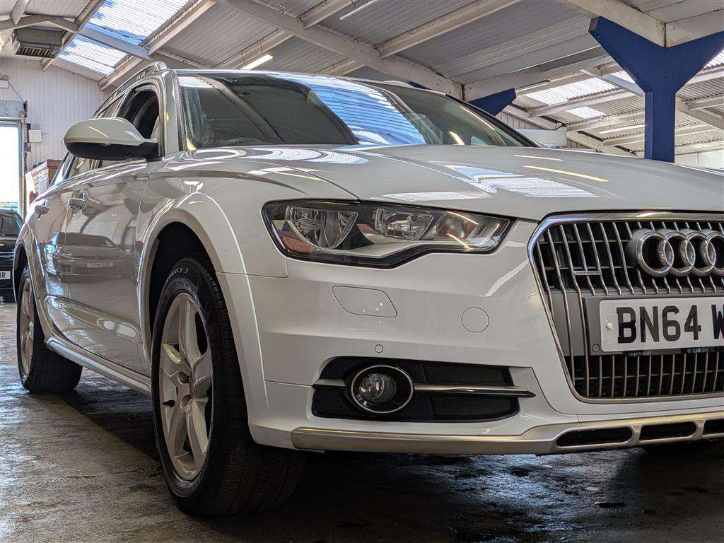 <p>2014 AUDI A6 ALLROAD TDI QUATTRO A</p>