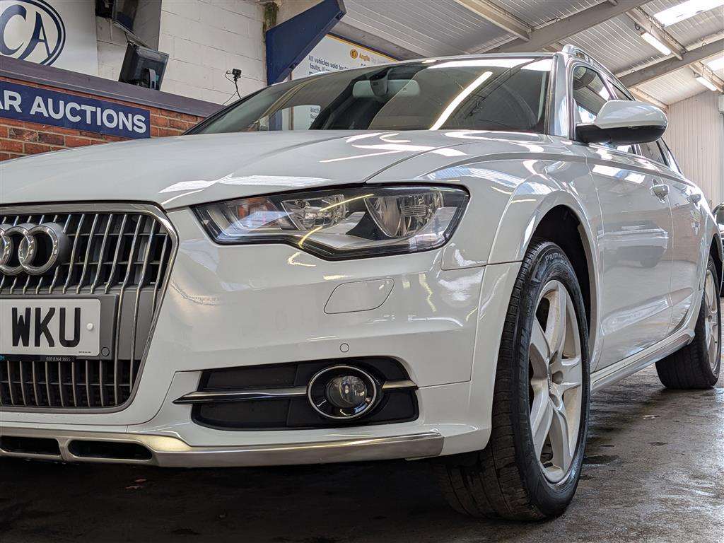 <p>2014 AUDI A6 ALLROAD TDI QUATTRO A</p>