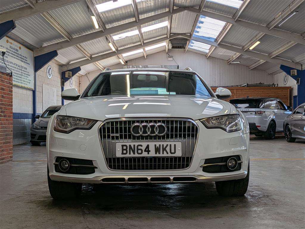 <p>2014 AUDI A6 ALLROAD TDI QUATTRO A</p>