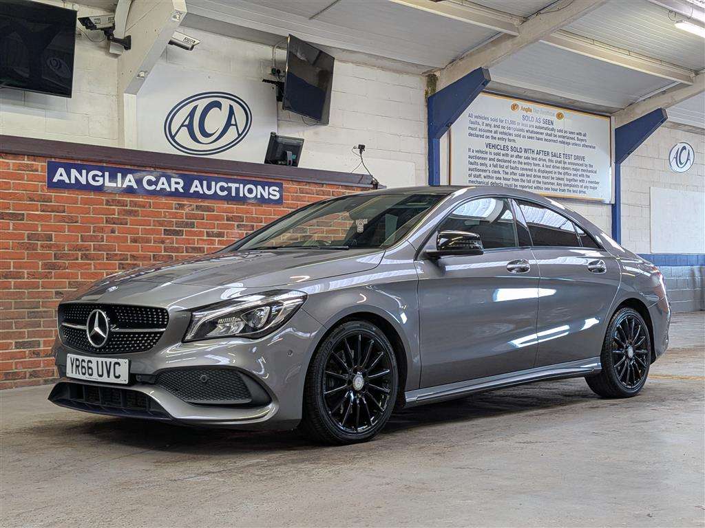 <p>2016 MERCEDES-BENZ CLA 220 D AMG LINE AUTO</p>