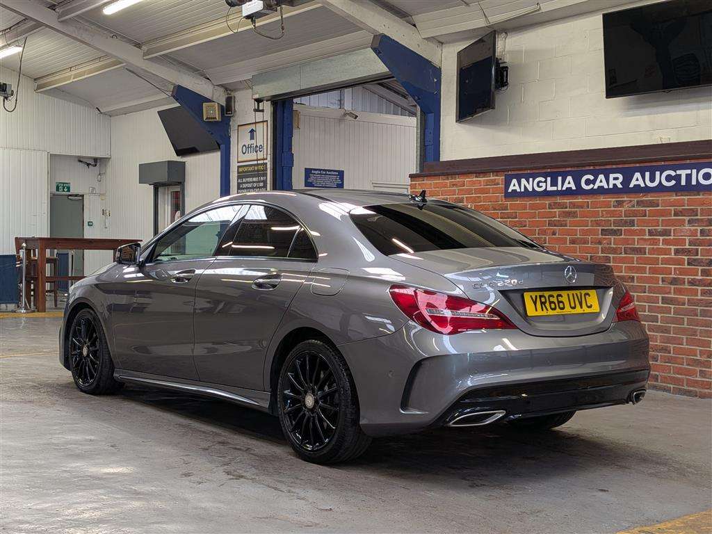 <p>2016 MERCEDES-BENZ CLA 220 D AMG LINE AUTO</p>