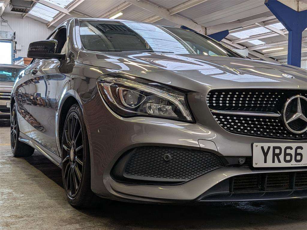 <p>2016 MERCEDES-BENZ CLA 220 D AMG LINE AUTO</p>