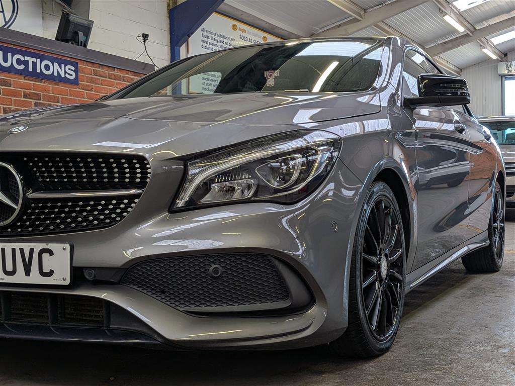 <p>2016 MERCEDES-BENZ CLA 220 D AMG LINE AUTO</p>