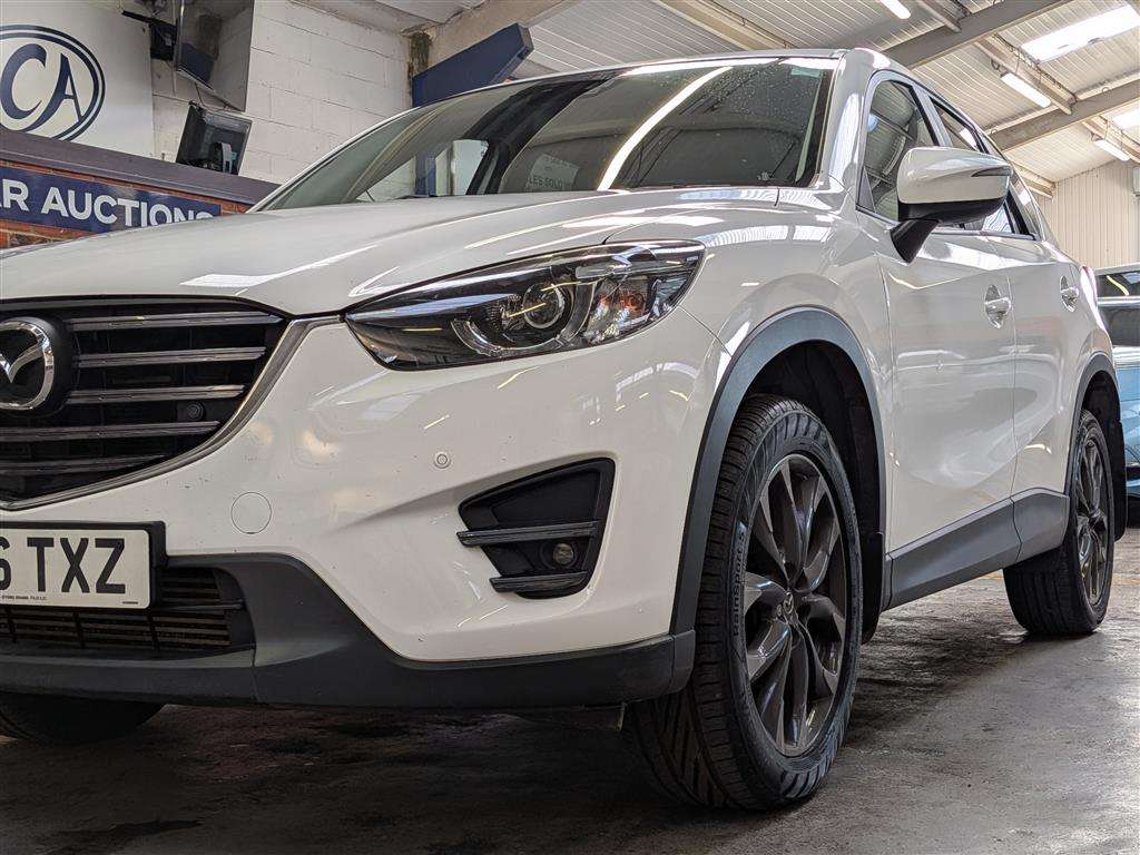 <p>2016 MAZDA CX-5 SPORT NAV D</p>