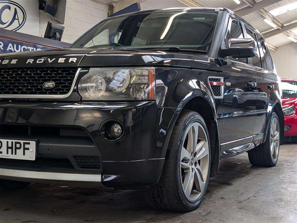 <p>2013 LAND ROVER R-ROVER SPORT HSE RED SDV</p>