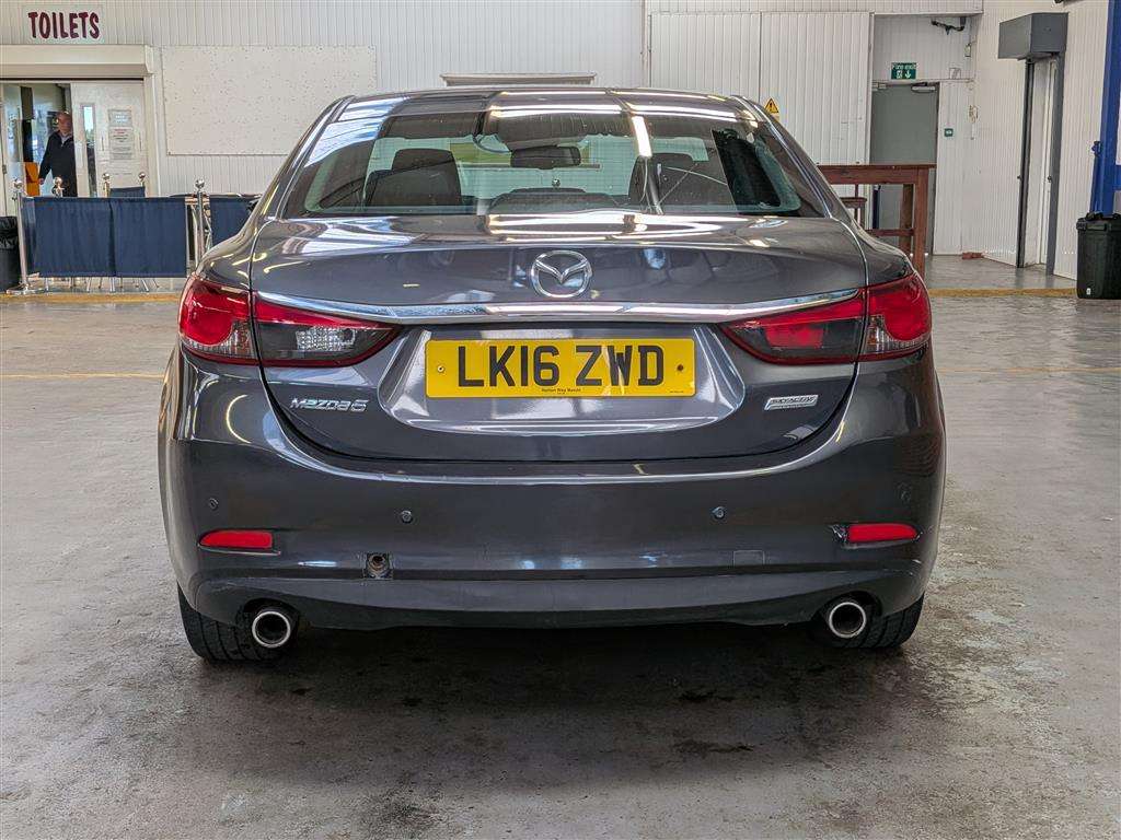 <p>2016 MAZDA 6 SE-L NAV D</p>