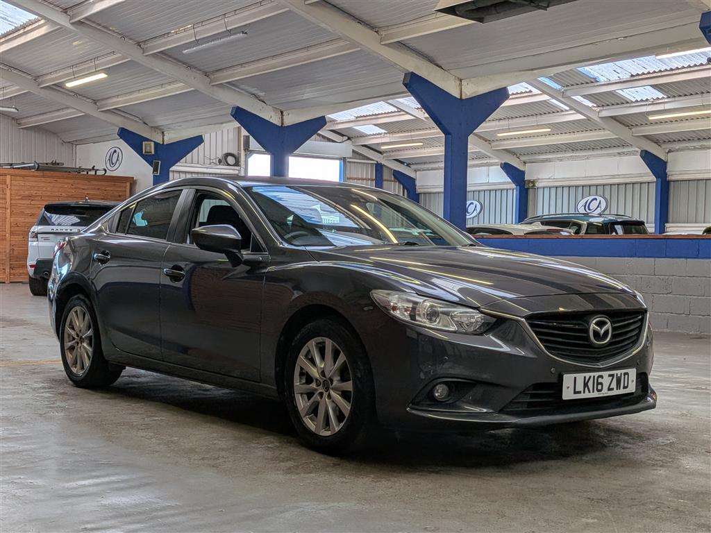 <p>2016 MAZDA 6 SE-L NAV D</p>